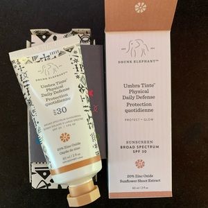 NEW Drunk Elephant Umbra Tint Daily Defense SPF 30